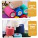 ULTECHNOVO 36 Rolls Sports Kinesiology Tape - Muscle Relief Wear-Resistant Elastic Tapes for Chest Elbow & More - International Shipping Available - Buy Online on GoSupps.com