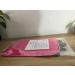 Buy Lessmon Pink Flat Iron Travel Mat & Heat-Resistant Glove | Curling Iron & Hair Styling Tool Protection | 22.9 x 16.5 cm - Buy Online on GoSupps.com