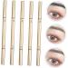 Healvian New Double Sided Eyebrow Pen 5 Pieces Eyebrow Pencil with Tip for Women - Buy Online on GoSupps.com