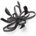 Topkids Accessories Fascinator Hair Slide Hair Comb Fascinators Wedding Hair Slides Wedding Fascinators Royal Ascot Fascinator On Clear Comb For Women Ladies Girls (Black) - Buy Online on GoSupps.com