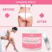Saisze Cellulite Cream with Massager - Firming Gel for Tightening and Moisturizing Skin, Sweat Enhancer Hot Cream for Legs, Arms, and Body - Buy Online on GoSupps.com