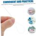 MUCKLILY 150pcs Floss Threaders for Braces and Floss Threader Kit Home Oral Care Easy to Carry - Buy Online on GoSupps.com
