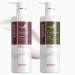 Karseell MACA CARE SYSTEM Shampooing Hydratant + Apr s-Shampooing R parateur Nourrissant Cheveux Secs Ab m s Teints Anti-Frisottis Argan Maca Brillance Douceur Nutrition Sans Sulfates Ni Parab nes