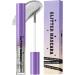 Glitter Mascara Waterproof Mascara Lengthens and Curls Eyelashes Makeup for Evening Wedding Stage - Buy Online on GoSupps.com