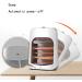 Heater Electric Desktop Desktop Heater/Bathroom Frequency Conversion Energy-Saving Mini Electric Heating 3S Rapid Heating Quartz Tube Heating Heating and Humidification One Overheat Protection Dumpi - Buy Online on GoSupps.com