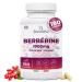 Bandini Berberine 1000mg pure haut dosage | 180 comprim s vegan - Berberin HCl from Berberis Aristata 97% + Chromium et Poivre noir | Absorption maximale - Fonction digestive h patique intestinale