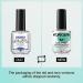 Morovan Nail Prep Dehydrator for Superior Bonding | Fast Dry Primer for UV Gel & Acrylic Nails | 0.5 oz Natural Base Varnish for Manicure - Buy Online on GoSupps.com