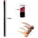 Jagowa 1 Piece Oblique Eyebrow Brush Eyeliner Oblique Head Precision Ultra Thin Slanted Flat Angle Brush Makeup Tool Brush for Women Girls - Buy Online on GoSupps.com