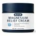 Bleue Magnesium Joint Relief Cream Fast-Acting Deep Absorption Formula for Muscle & Joint Comfort Non-Greasy Magnesium Lotion for Neck Back & Legs 1.76oz(1pc)