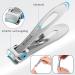 Nail Clippings & Toenail Clippers for Thick Toenails | Wide Jaw Sharp & Durable | Senior & Family-Friendly - Shop Internationally! - Buy Online on GoSupps.com