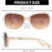JM Classic Bifocal Reading Sunglasses for Women - Vintage UV Protection Reading Glasses Beige 1.75x | Shop Internationally - Buy Online on GoSupps.com