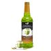 Syruvia Pistachio Latte Syrup (25.4 fl oz) - Nutty Bliss for Your Latte Moments Kosher Gluten-Free Perfect for Creating Irresistibly Rich Pistachio Latte Beverages