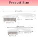 Blmhtwo 2-Piece Flea Comb for Cats & Dogs - Professional Fine-Toothed Pet Care Comb for Flea Tick and Stain Removal - Buy Online on GoSupps.com
