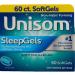 Buy Unisom SleepGels 60 ct - Pack of 3 | Fast International Shipping | Best Sleep Aid - Buy Online on GoSupps.com