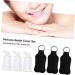 Ipetboom 6pcs Portable Travel Bottles Hand Bottle Cover Bottle Cap Perfume Bottle Filling Black 12X6CM - Buy Online on GoSupps.com