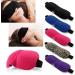 WVCETGBWE 2Pcs Unisex Sleeping Eyeshade Set - Lightweight & Breathable Eye Mask for Sleep, Travel, and Sun Protection - Buy Online on GoSupps.com