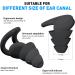 Soft Silicone Ear Plugs for Sleeping, Snoring, Work - Noise Cancelling 33 dB NRR - Reusable & Washable Loop Design - Hearing Protection for Noise Sensitivity - One Size Fits All - Buy Online on GoSupps.com