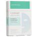 Patchology Facial Sheet Masks - Men & Women Face Masks Skincare Sheet for Brightening Moisturizing & Hydrating Skin in 5 Minutes - Best Face Sheets Moisturizer (4 Count) Hydrate