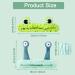 MUNSKT 3 Pieces Face Wash Headband with Two Face Wash Wristbands Skin Care Headband Spa Headband Facial Makeup Head Band Snail Frog Crab Headband Coral Fleece eadband for Washing Face - Buy Online on GoSupps.com