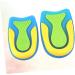 NOLITOY 4 Pairs Heel Pads - Best Absorption Insoles & Half Insoles for Comfort | International Shipping Available - Buy Online on GoSupps.com