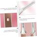 FOMIYES 3pcs Eyelash Curler Set - Heated Lash Curler Eyelash Brush & Clips for Perfect Curls | USB Rechargeable Mini Lash Kit - Buy Online on GoSupps.com
