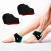 5 pairs of moisturizing unisex-socks gel socks breathable heel cushion spa sock for cracked dry foot skin care foot calluses dead skin.