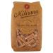 Italian Gourmet E.R. La Molisana Pasta Integrale Fusilli No. 28 Whole Grain Pasta 100% Italian Wheat Bronze Paste 500g + Italian Gourmet Polpa di Pomodoro 400g