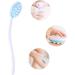 Long Handle Back Scrubber Body Brush with Massaging Tool and Lotion Applicator - Buy Online on GoSupps.com