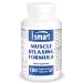 Supersmart - Muscle Relaxing Formula - with Magnesium Calcium Valerian Root - Natural Muscle Relaxer Supplement - Muscle Spasms & Cramp | Non-GMO & Gluten Free - 180 Vegetarian Capsules