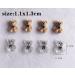 20 Pieces Street Stones Nails Loop Charms - Bear & Butterfly Nail Art Gems for DIY Nail Design Accessories - Buy Online on GoSupps.com