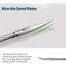 Bezox Premium Nail Scissors & Grooming Tools - Silver Eyebrow Cutters Nasal Trimmers & Skin Pliers for Perfect Precision - Buy Online on GoSupps.com