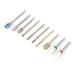 Nail Art Drill Kit - 10 Piece Manicure Pedicure Tool Set | Nail Care Tips & Spare Parts (BRA-08) - International Shipping Available - Buy Online on GoSupps.com
