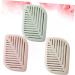 HOMSFOU 3pcs Leaf Refrigerator Deodorant Box - Activated Carbon Air Purifier for Fresh Fridge Odor Removal - Buy Online on GoSupps.com