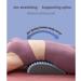 Jihae Neck and Back Relief Massage Set | Stretcher & Ball for Herniated Discs Sciatica Scoliosis - International Shipping Available - Buy Online on GoSupps.com