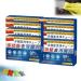 Multi-Functional Bio-Enzyme Cleaning Tablets Bio-Enzyme Explosive Salt Cleaner Dissolve Concentrated Tablets Multipurpose Cleaner Salt Tablets for Cleaning All Kinds of Clothing Shoes (8Box)