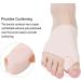 Bunion Corrector Hallux Valgus Pain Relief Kit for Right Foot - Orthopedic Toe Straightener for Foot Pain, Calluses, and Corns - Buy Online on GoSupps.com