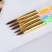 Nail Brush Set & Dotting Tools for Stunning Nail Art | DIY Acrylic & Gel Manicure Essentials - Buy Online on GoSupps.com