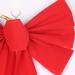Ciieeo 4-Piece Large Red Christmas Tree Top Bow Set | Perfect Holiday Decoration for Trees & Gardens - Buy Online on GoSupps.com