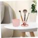 SOESFOUFU 1set Makeup Brush Cleaning Bowl Brush Cleaner Kit Makeup Brush Cleaner Makeup Cleaner Portable Brush Cleaning Tool Beauty Kit Scrubber Brush Clean Cushion Cleaning Box Pp Cosmetic 8.5X8X6.8CM Pink - Buy Online on GoSupps.com