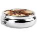Mini Travel Metal Pill Box - 2.0x2.0x0.7 in Native American Patterns - Perfect Organizer for Purse & Pocket | International Shipping Available - Buy Online on GoSupps.com