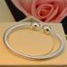 Elegant Magnetic Copper Therapy Bracelet for Arthritis Pain Relief - Women Men | Sterling Silver Plated - Buy Online on GoSupps.com