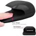 Portable Nail Dryer - Quick Cooling Fan for Fast Nail Polish Drying (Black) - Ideal for Home and Salon Use - Buy Online on GoSupps.com