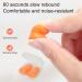 Bavooty Disposable Ear Protection Stickers for Swimming - Waterproof Ear Patches for Kids + 1 Pair of Earplugs - 40 Pieces - Buy Online on GoSupps.com