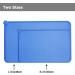 Moacc Slipproof & Waterproof Feed Mats for Dogs & Cats - Silicone Base 54x38cm - Blue - Buy Online on GoSupps.com