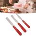 Premium Stainless Steel Wax Spatula Set with Wooden Handle - Efficient Body Hair Removal Tool for Smooth Skin - Buy Online on GoSupps.com