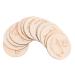 Ukcoco Baby toys 14st Baby monthly ticket toys toys monthly discs made of mastery milestone marking panes for babies biting toys newborn wood memory
