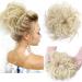 Hair Part Dutt Hair Tie - Elastic Rubber Band for Updos & Untidy Ponytails | Women's Hair Extensions Scrunchy - Buy Online on GoSupps.com