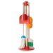 Melissa & Doug Let's Play House Dust! Sweep! Mop! 6 Piece Pretend Play Set - Toddler Toy Cleaning Set, Pretend Home Cleaning Play Set, Kids Broom And Mop Set For Ages 3+ Frustration-Free Packaging