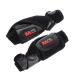1 pair of bunion corrector adjustable bunion device bunion relief protector sleeves kit hallux valgus corrector toe-supported foot protection rail (black) sports protection equipment