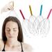 Frcolor 8 STK Portable Scalp Massage Devices Head Scratcher for Hair Stimulation & Relaxation | International Shipping Available - Buy Online on GoSupps.com